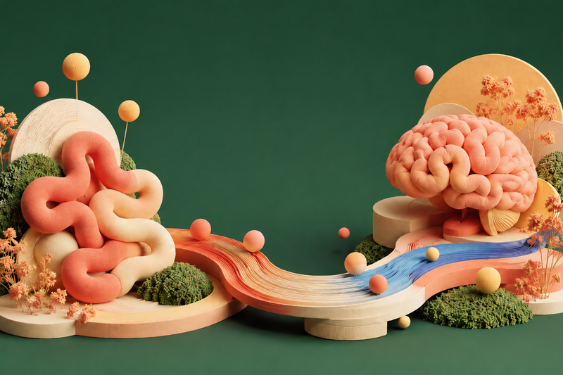 Del intestino al cerebro