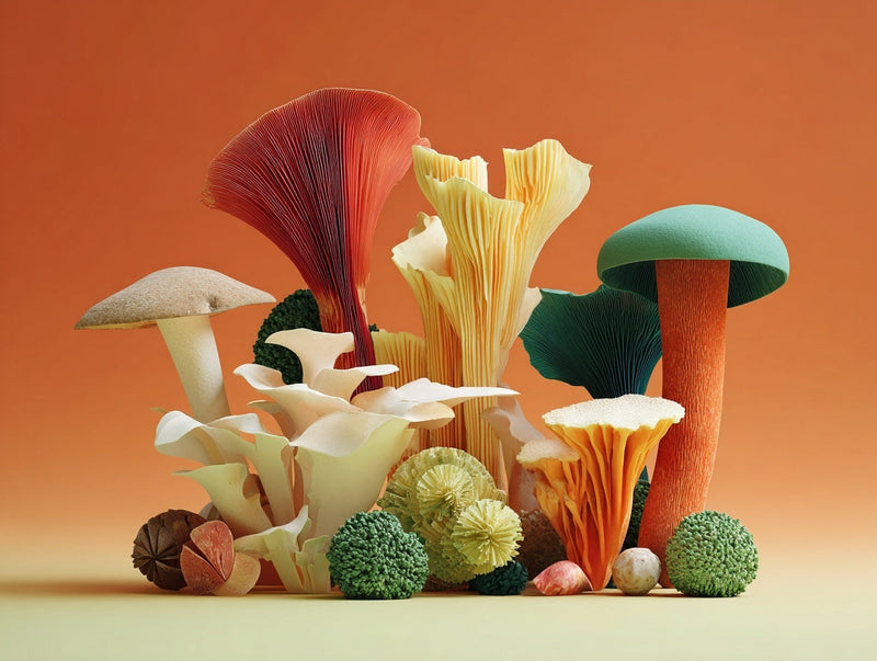 Hongos curativos: cómo aprovechar sus beneficios en tu bienestar diario