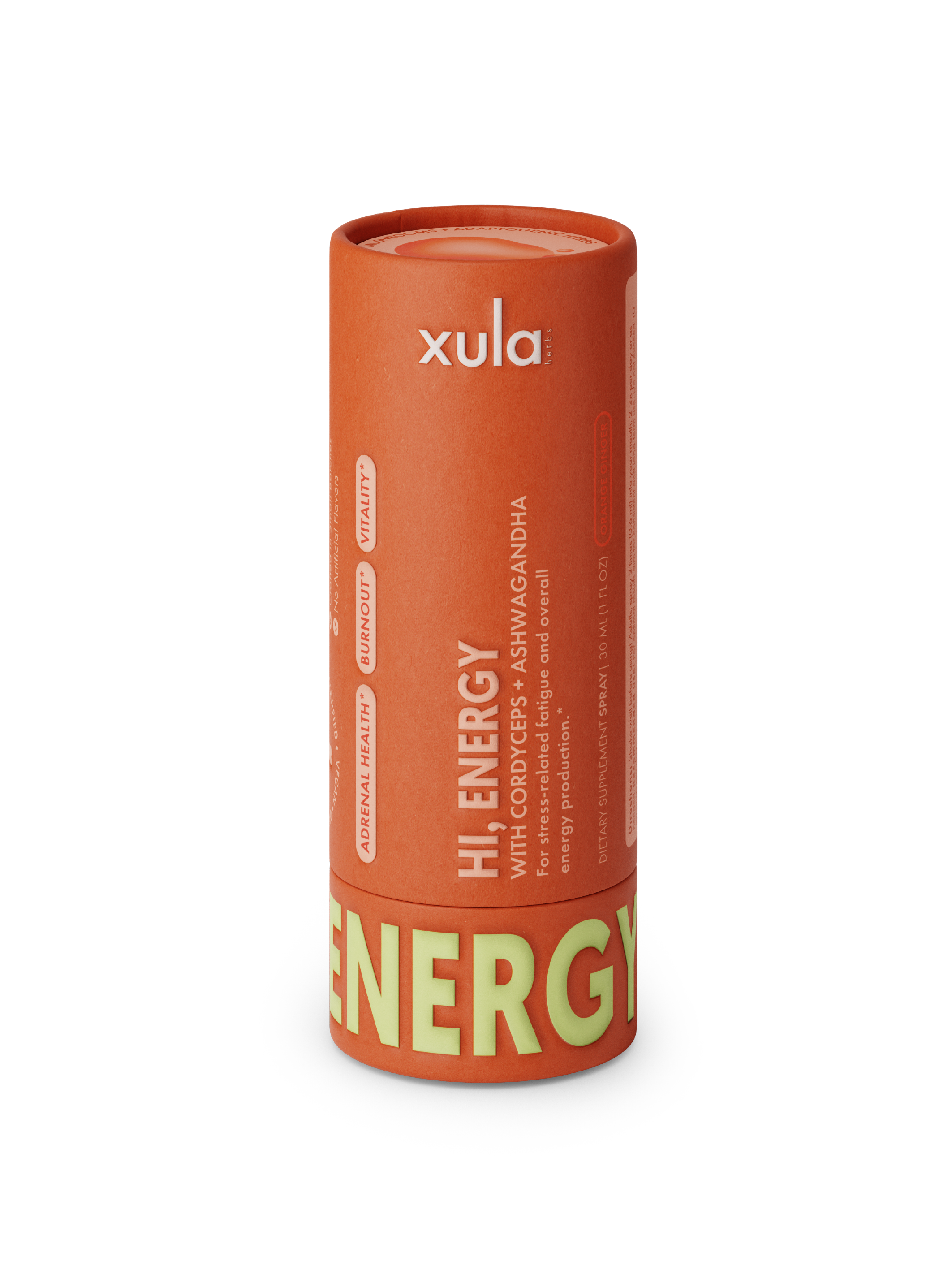 HI, ENERGY | Spray con adaptógenos