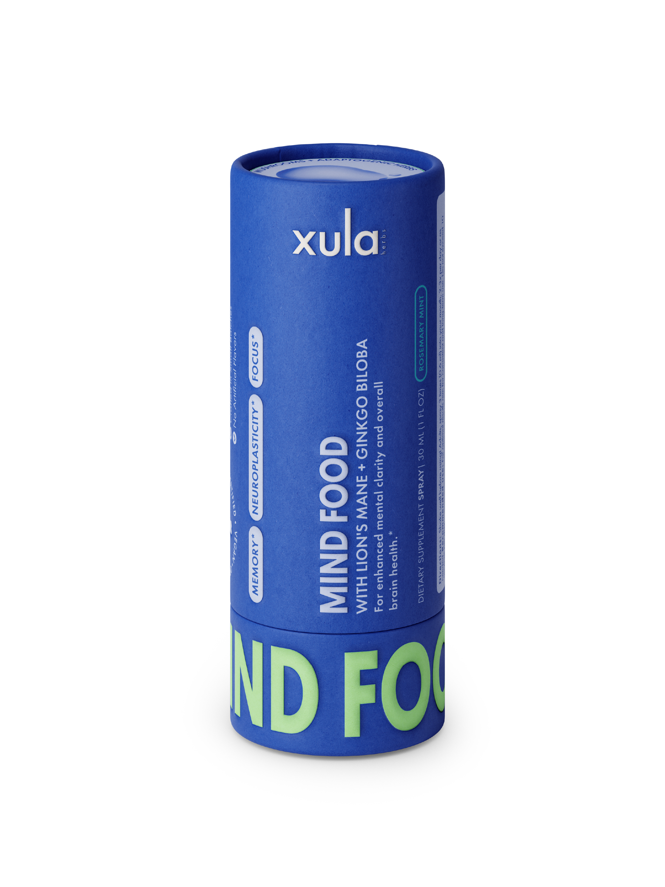 MIND FOOD | Spray con adaptógenos