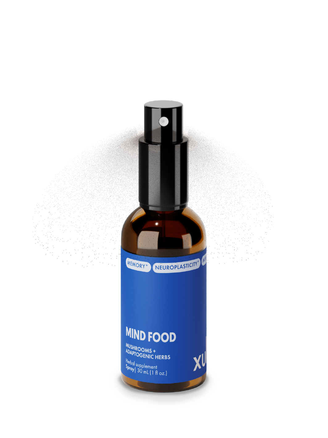 MIND FOOD | Spray con adaptógenos Hover