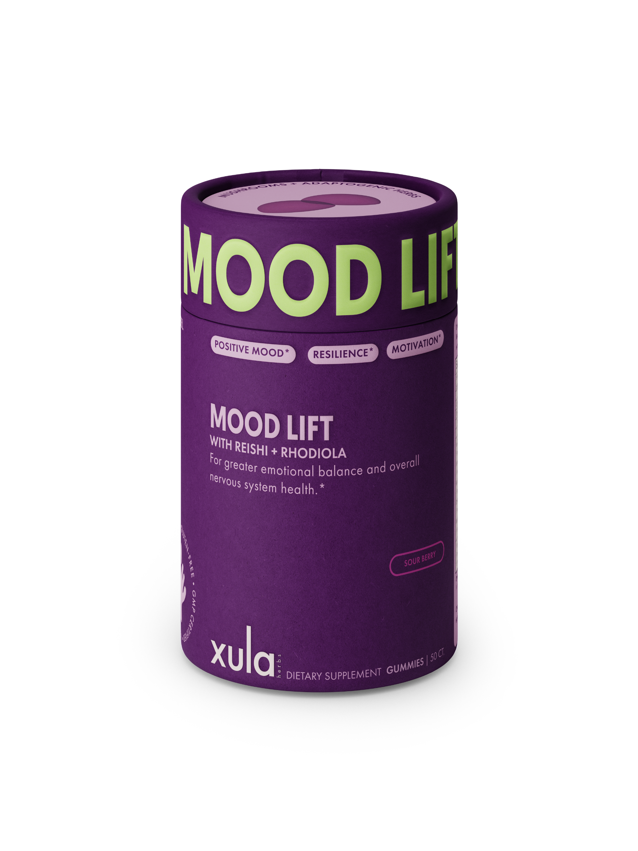 MOOD LIFT | Gomitas veganas