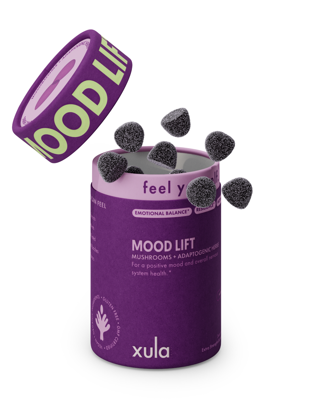 MOOD LIFT | Gomitas veganas Hover